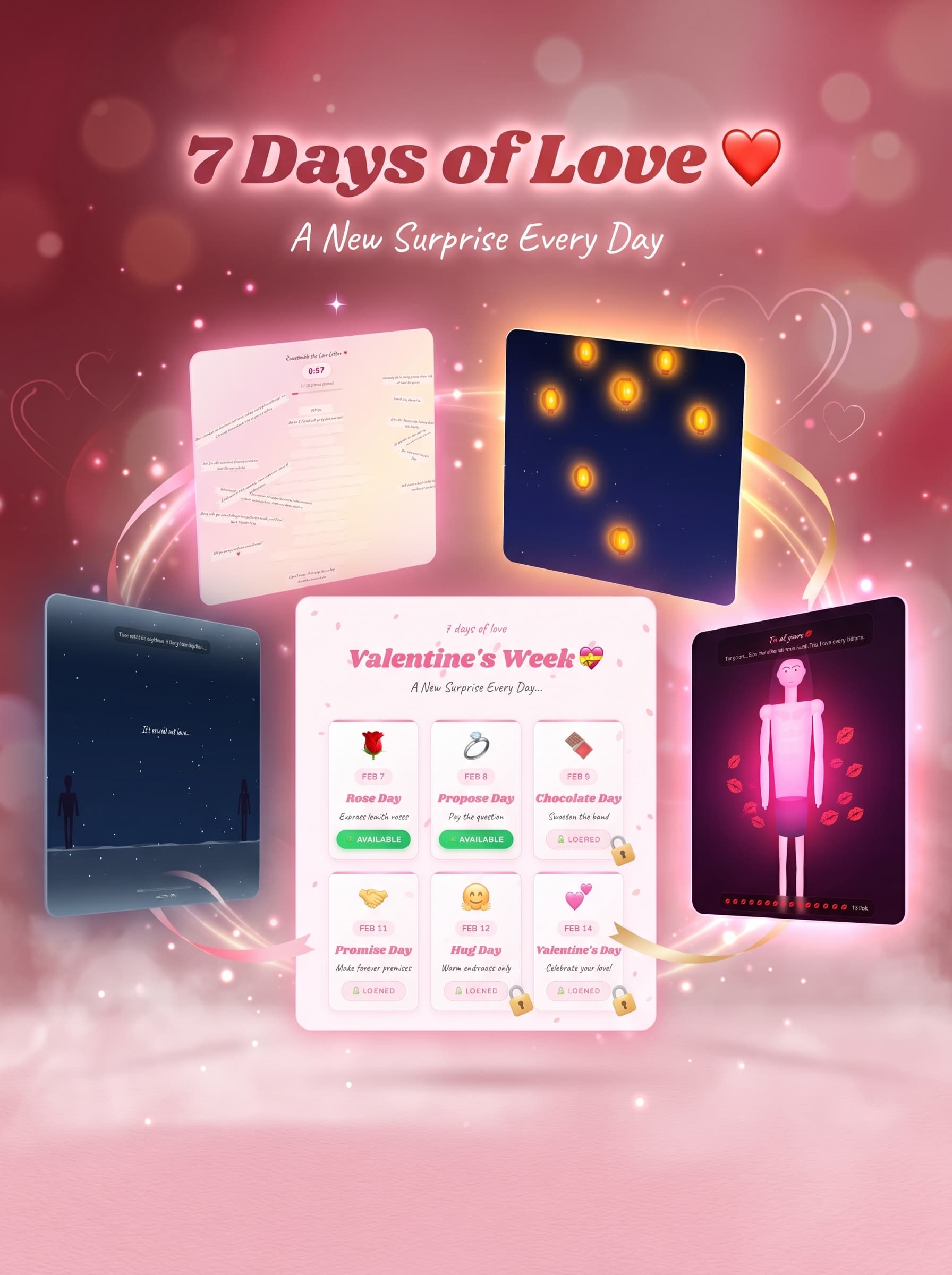 Valentine's Week preview