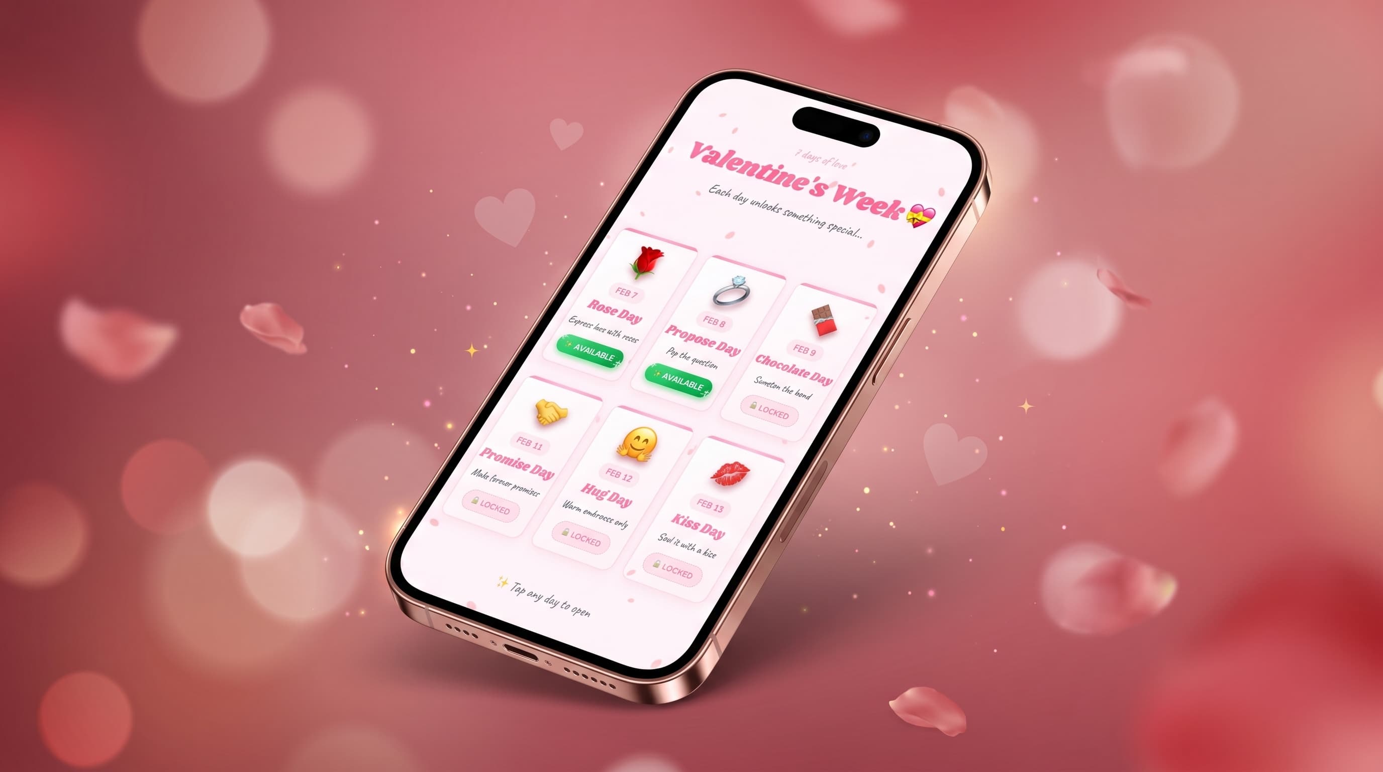 Valentine's Week preview