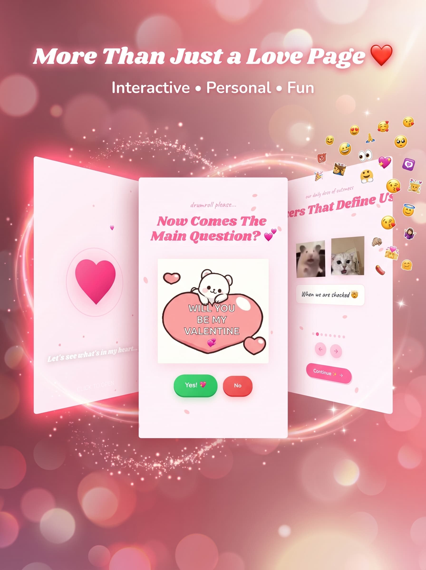 Valentine — Sticker Stories preview