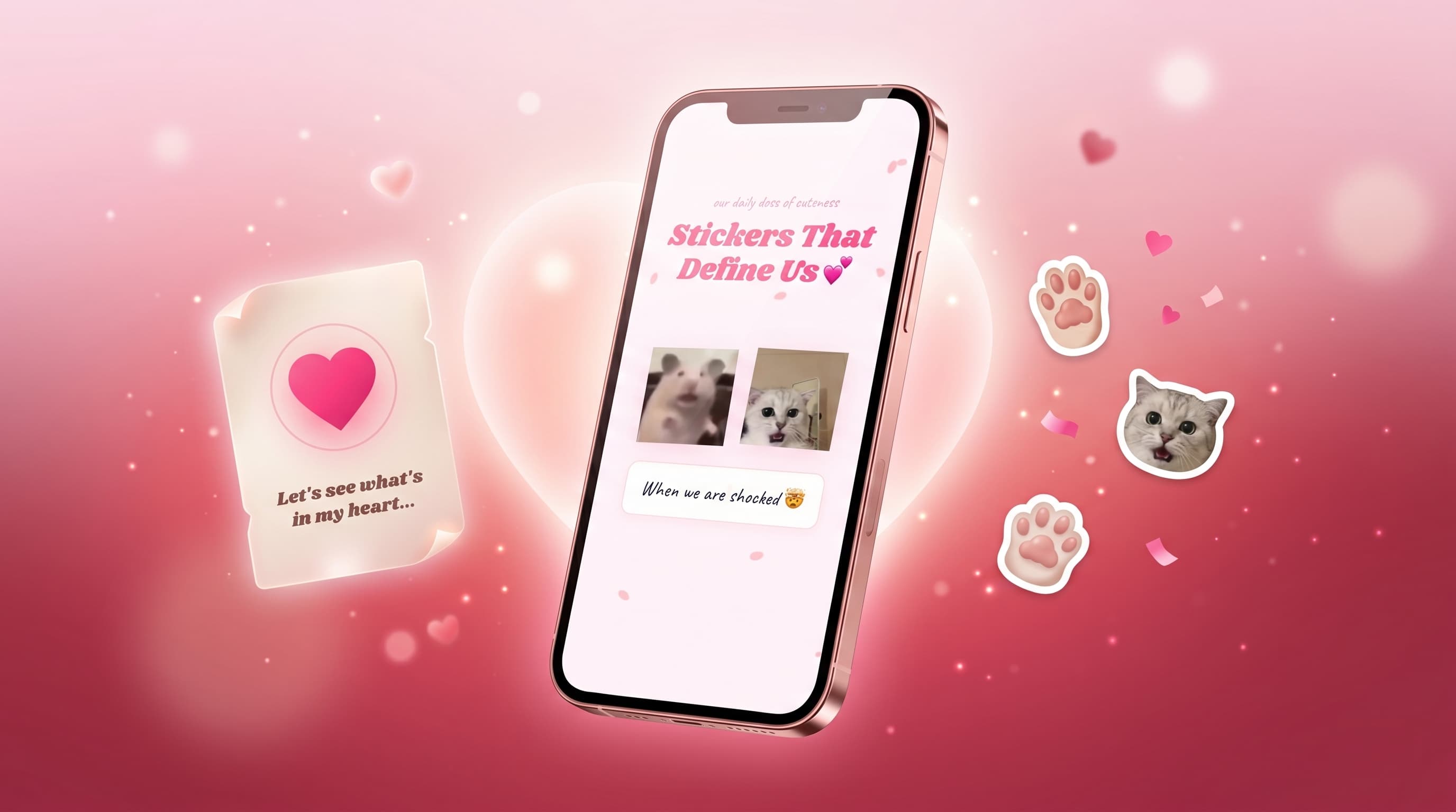 Valentine — Sticker Stories preview